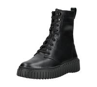 Stiefel CLARKS "Torhill Style", Damen, Gr. 37,5, schwarz, Leder, Schuhe, aus schwarzem Glattleder (31297221-37,5) schwarz