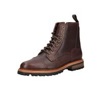 Schnürstiefelette CLARKS "Clarks Stiefelette Leder", Herren, Gr. 42, braun, Leder, Schuhe Schnürstiefelette (16911713-42) braun