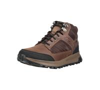 Schnürstiefelette CLARKS "Clarks Stiefelette Leder", Herren, Gr. 44, braun, Leder, Schuhe Schnürstiefelette (39605553-44) braun