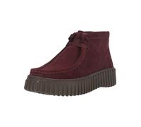 Clarks Damen - Boots Torhill Moss rot 39,5