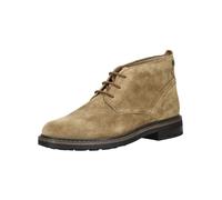 Schnürstiefelette CLARKS "Clarks Stiefelette Veloursleder", Damen, Gr. 42, braun, Veloursleder, Schuhe Schnürstiefelette (69981447-42) braun