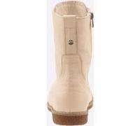 Schnürstiefelette ANDREA CONTI, Damen, Gr. 37, beige (creme), Glattleder, Leder, Rindsleder, Schuhe Schnürstiefelette (11069937-37) creme
