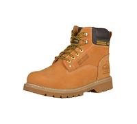 Schnürstiefelette DOCKERS BY GERLI "Dockers by Gerli Stiefelette Leder", Damen, Gr. 42, golden tan, Leder, Schuhe Schnürstiefelette (14948747-42) golden tan