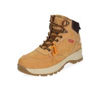 Schnürstiefelette DOCKERS BY GERLI "Dockers by Gerli Stiefelette Leder", Damen, Gr. 43, braun (tan), Leder, Schuhe Schnürstiefelette (18398265-43) tan