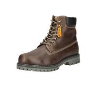 Dockers by Gerli Herren Combat Boots, Männer Stiefeletten,halbstiefel,Kurzstiefel,uebergangsschuhe,uebergangsstiefel,Schoko,43 EU