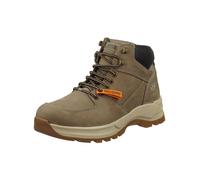 Schnürstiefelette DOCKERS BY GERLI "Dockers by Gerli Stiefelette Leder", Damen, Gr. 43, taupe, Leder, Schuhe Schnürstiefelette (84717900-43) taupe