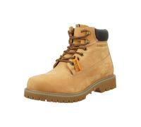 Schnürstiefelette DOCKERS BY GERLI "Dockers by Gerli Stiefelette Leder", Damen, Gr. 44, beige (tan), Leder, Schuhe Schnürstiefelette (69484760-44) tan