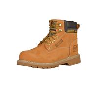 Schnürstiefelette DOCKERS BY GERLI "Dockers by Gerli Stiefelette Leder", Damen, Gr. 45, braun (golden tan), Leder, Schuhe Schnürstiefelette (60704404-45) golden tan