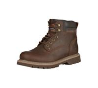 Schnürstiefelette DOCKERS BY GERLI "Dockers by Gerli Stiefelette Leder", Damen, Gr. 46, braun, Leder, Schuhe Schnürstiefelette (50947454-46) braun