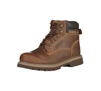 Schnürstiefelette DOCKERS BY GERLI "Dockers by Gerli Stiefelette Leder", Damen, Gr. 48, braun (desert), Leder, Schuhe Schnürstiefelette (42093509-48) desert