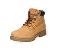 Schnürstiefelette DOCKERS BY GERLI "Dockers by Gerli Stiefelette Leder", Damen, Gr. 48, tan, Leder, Schuhe Schnürstiefelette (43106227-48) tan