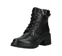 Schnürstiefelette DOCKERS BY GERLI "Dockers by Gerli Stiefelette Lederimitat", Damen, Gr. 38, schwarz, Lederimitat, Schuhe Schnürstiefelette (90995967-38) schwarz