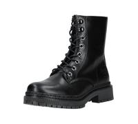 Schnürstiefelette DOCKERS BY GERLI "Dockers by Gerli Stiefelette Lederimitat", Damen, Gr. 38, schwarz, Lederimitat, Schuhe Schnürstiefelette (54428768-38) schwarz
