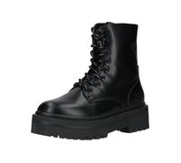 Schnürstiefelette DOCKERS BY GERLI "Dockers by Gerli Stiefelette Lederimitat", Damen, Gr. 40, schwarz, Lederimitat, Schuhe Schnürstiefelette (11927140-40) schwarz