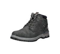 Schnürstiefelette DOCKERS BY GERLI "Dockers by Gerli Stiefelette Lederimitat", Damen, Gr. 41, grau (dunkelgrau), Lederimitat, Schuhe Schnürstiefelette (79468312-41) dunkelgrau