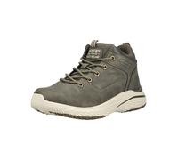 Schnürstiefelette DOCKERS BY GERLI "Dockers by Gerli Stiefelette Lederimitat", Damen, Gr. 41, grau (oliv), Lederimitat, Schuhe Schnürstiefelette (64003746-41) oliv