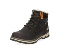 Schnürstiefelette DOCKERS BY GERLI "Dockers by Gerli Stiefelette Lederimitat", Damen, Gr. 41, schoko, Lederimitat, Schuhe Schnürstiefelette (39246924-41) schoko