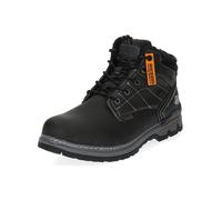 Dockers by Gerli Herren Schnürboots Lederimitat Schwarz Warmfutter Größe 41