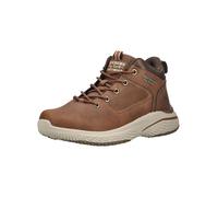 Schnürstiefelette DOCKERS BY GERLI "Dockers by Gerli Stiefelette Lederimitat", Damen, Gr. 43, braun, Lederimitat, Schuhe Schnürstiefelette (50237639-43) braun
