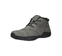 Schnürstiefelette DOCKERS BY GERLI "Dockers by Gerli Stiefelette Lederimitat", Damen, Gr. 44, grau (dunkelgrau), Lederimitat, Schuhe Schnürstiefelette (70080753-44) dunkelgrau