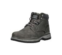 Winterboots DOCKERS BY GERLI, Herren, Gr. 44, grau (dunkelgrau), Lederimitat, Schuhe, Schnürboots mit Warmfutter (54075606-44) dunkelgrau