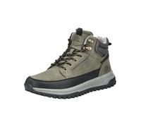 Schnürstiefelette DOCKERS BY GERLI "Dockers by Gerli Stiefelette Lederimitat", Damen, Gr. 44, olive, Lederimitat, Schuhe Schnürstiefelette (69053646-44) olive