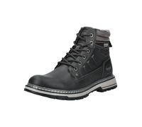 Schnürstiefelette DOCKERS BY GERLI "Dockers by Gerli Stiefelette Lederimitat", Damen, Gr. 44, schwarz, Lederimitat, Schuhe Schnürstiefelette (90691543-44) schwarz