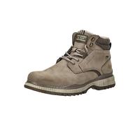 Dockers by Gerli Schnürboots Herren – Lederimitat, Warmfutter, Taupe, Gr. 45