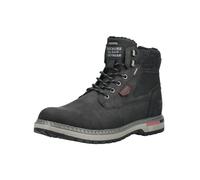 Schnürstiefelette DOCKERS BY GERLI "Dockers by Gerli Stiefelette Lederimitat", Damen, Gr. 46, schwarz, Lederimitat, Schuhe Schnürstiefelette (49226515-46) schwarz