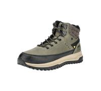 Schnürstiefelette DOCKERS BY GERLI "Dockers by Gerli Stiefelette PU", Damen, Gr. 42, Textil, grün (khaki), Synthetik, Schuhe Schnürstiefelette (29818549-42) khaki
