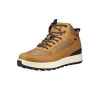 Schnürstiefelette DOCKERS BY GERLI "Dockers by Gerli Stiefelette PU", Damen, Gr. 43, Textil, braun (golden tan), Synthetik, Schuhe Schnürstiefelette (89609924-43) golden tan