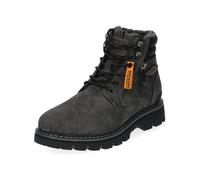 Dockers by Gerli Herren Stiefelette PU Dunkelgrau Warmfutter Größe 44