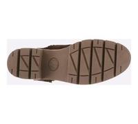 Schnürstiefelette HEINE, Damen, Gr. 42, braun (dunkelbraun), Leder, Rindsleder, Veloursleder, Schuhe Schnürstiefelette (93773229-42) dunkelbraun