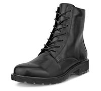 Schnürstiefelette ECCO "METROPOLE VIENNA", Damen, Gr. 38, schwarz, Leder, Schuhe Schnürstiefelette, Schnürboots, Klassik-Stiefelette mit Dual-Fit-Innensohle (40585726-38) schwarz