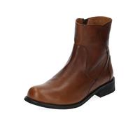 Schnürstiefelette EVERYBODY "Everybody Stiefelette Glattleder", Damen, Gr. 38, ginger, Glattleder, casual, Schuhe (91065108-38) ginger