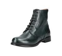Everybody Stiefelette Glattleder Dunkelgrün - 39,5