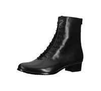 Schnürstiefelette EVERYBODY "Everybody Stiefelette Leder", Damen, Gr. 38, schwarz, Leder, Schuhe Schnürstiefelette (48015536-38) schwarz