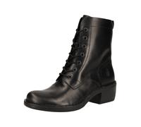 FLY London Damen Milu044fly Halblange Stiefel, Schwarz, 39 EU