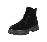 Gabor Comfort Stiefelette Veloursleder Schwarz - 38,5