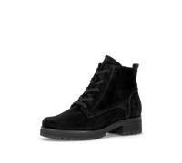 Gabor Damenschuhe Schnürstiefeletten black black - Gr. - 8 UK
