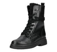 Schnürstiefelette GABOR "Gabor Stiefelette Glattleder", Damen, Gr. 38, schwarz, Glattleder, Schuhe Schnürstiefelette (71354415-38) schwarz
