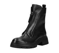 Gabor Damen Biker Boots Stiefeletten hoch schwarz (Altsilber) Gr. 40.5 EU / 7 UK