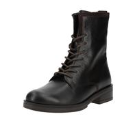 Schnürstiefelette GABOR "Gabor Stiefelette Leder", Damen, Gr. 40, braun (moro), Schuhe Schnürstiefelette (88458343-40) moro