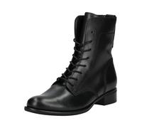 Schnürstiefelette GABOR "Gabor Stiefelette Leder", Damen, Gr. 40, schwarz, Leder, Schuhe Schnürstiefelette (57003919-40) schwarz