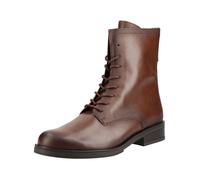 Schnürstiefelette GABOR "Gabor Stiefelette Nappaleder", Damen, Gr. 37,5, braun (saddle), Schuhe Schnürstiefelette (66778901-37,5) saddle
