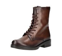 Gabor - Schnürstiefeletten Glattleder braun braun - Gr. - 4 UK