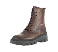 Schnürstiefelette GABOR "Gabor Stiefelette Nappaleder", Damen, Gr. 40, braun, Nappaleder, Schuhe Schnürstiefelette (54536562-40) braun