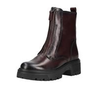 Schnürstiefelette GABOR "Gabor Stiefelette Nappaleder", Damen, Gr. 41, bordeaux, Nappaleder, Schuhe Schnürstiefelette (45132810-41)