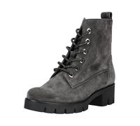 Gabor Damen Chelsea Boots, Frauen Stiefeletten,Best Fitting,uebergangsstiefel,Schlupfstiefel,flach,Stiefel,Dark-Grey(S.Strass,37 EU / 4 UK