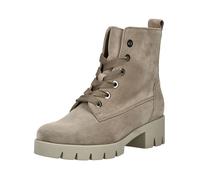 Gabor Damen Chelsea Boots – flach Schlupfstiefel – Kiesel Gr. 38 (5 UK)